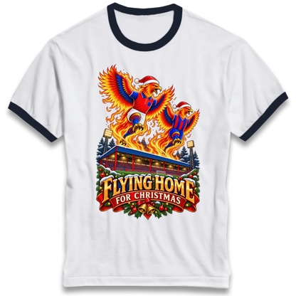 Aldershot Christmas Ringer T-Shirt