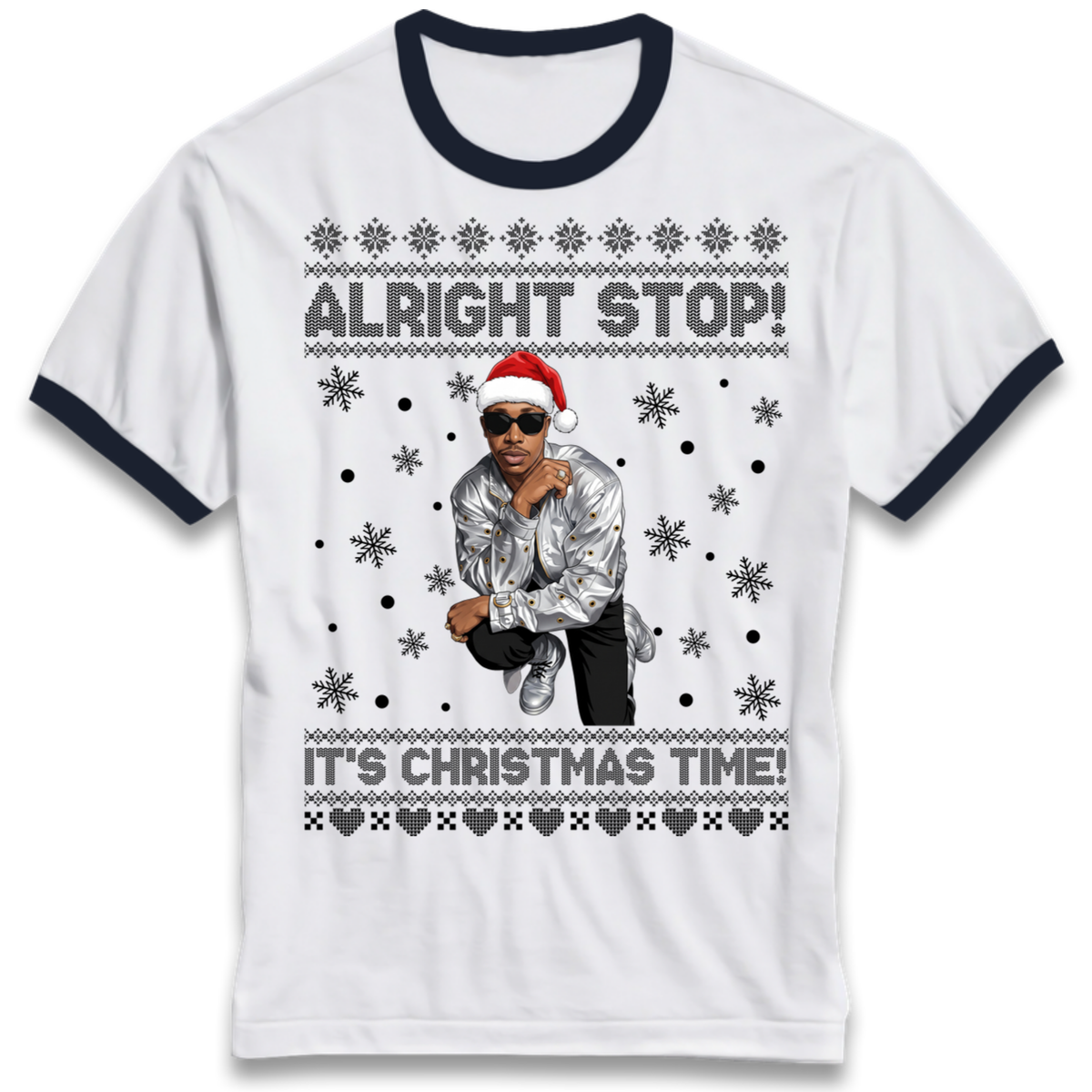 Mc Hammer Ringer T-Shirt