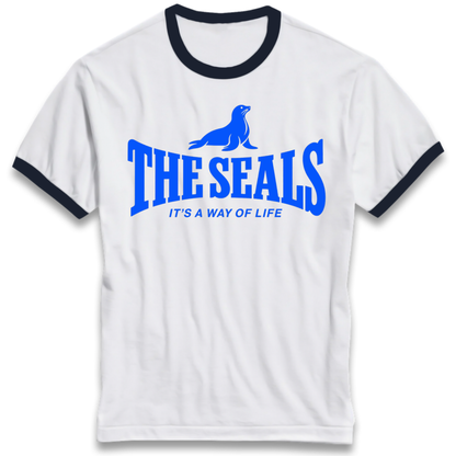 Chester City FC Ringer T-Shirt