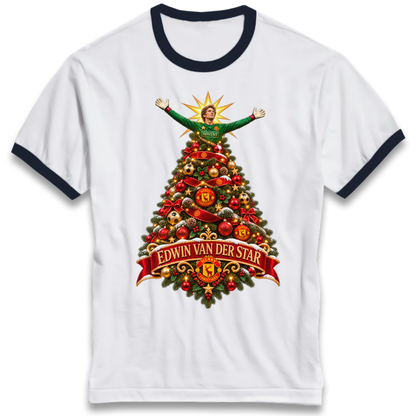United Christmas Ringer T-Shirt