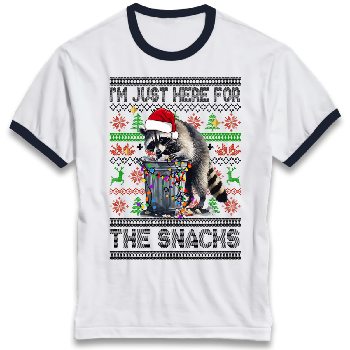 Winter Pullover Ringer T-Shirt
