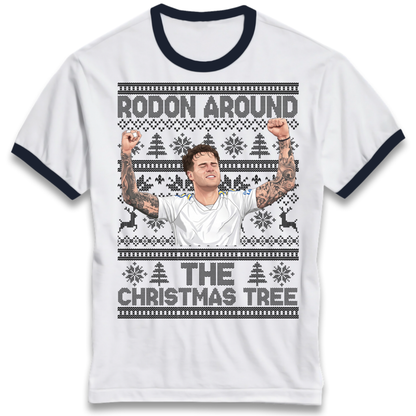 Jo Rodon Christmas Ringer T-Shirt