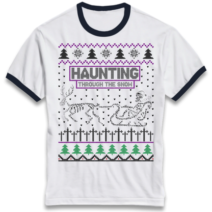 Gothic Holiday Clothing Ringer T-Shirt