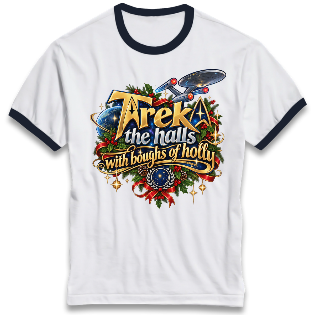 Star Trek Ringer T-Shirt