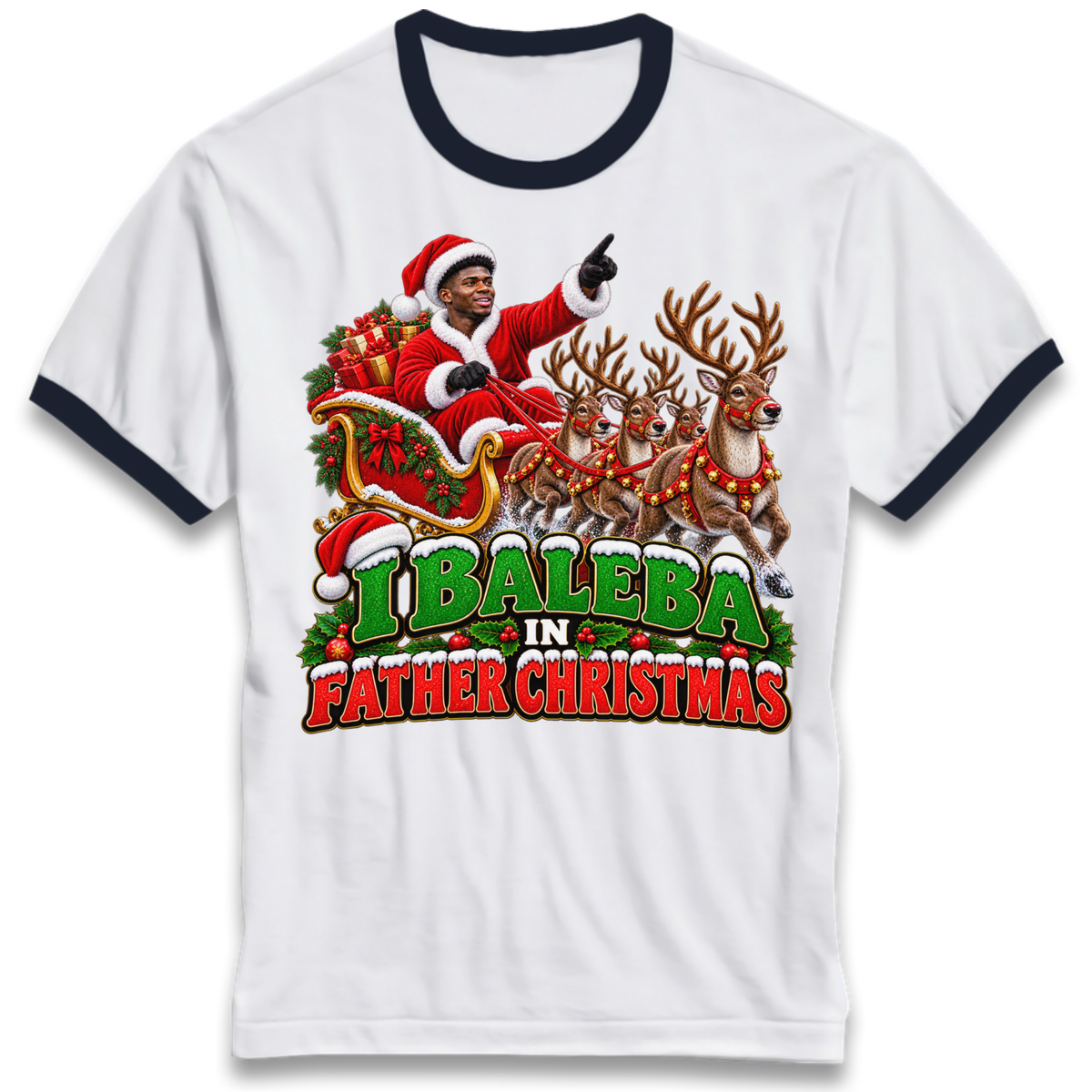 Carlos Baleba Ringer T-Shirt