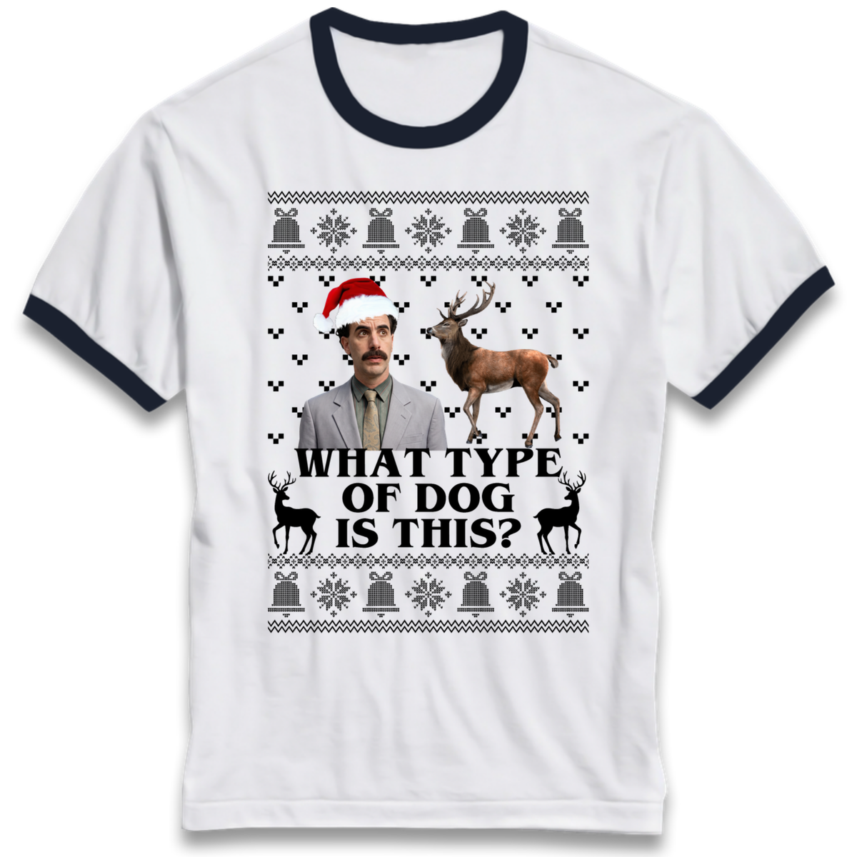 I Very Excite Ringer T-Shirt