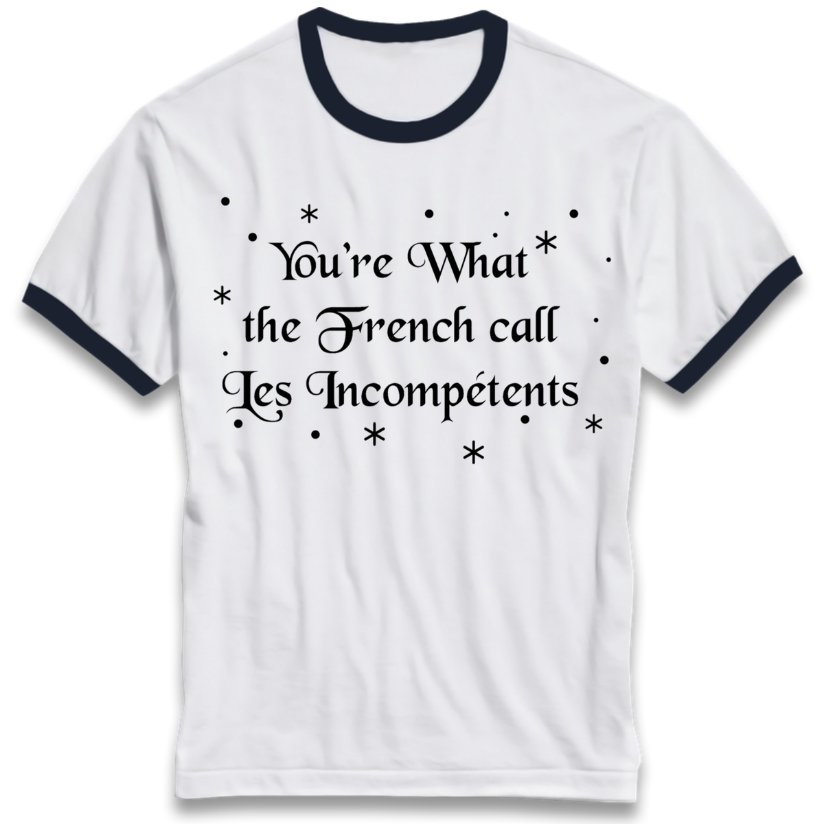 Christmas Party Tee Ringer T-Shirt