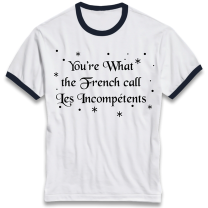 Christmas Party Tee Ringer T-Shirt