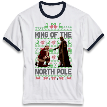 Regal Holiday Gift Ringer T-Shirt