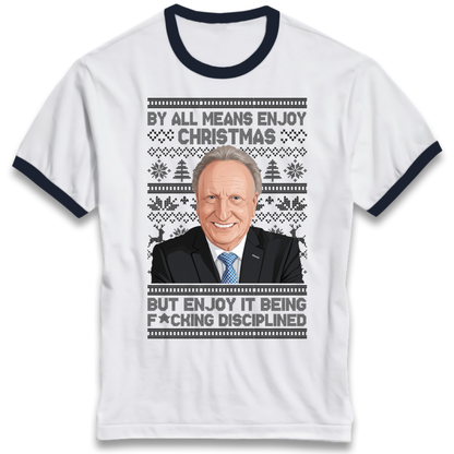 Neil Warnock Christmas Ringer T-Shirt