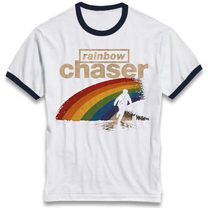 Shed Seven Chasing Rainbows Ringer T-Shirt