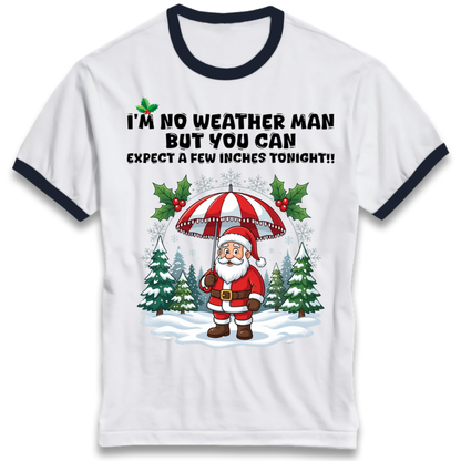 Christmas jumper Ringer T-Shirt