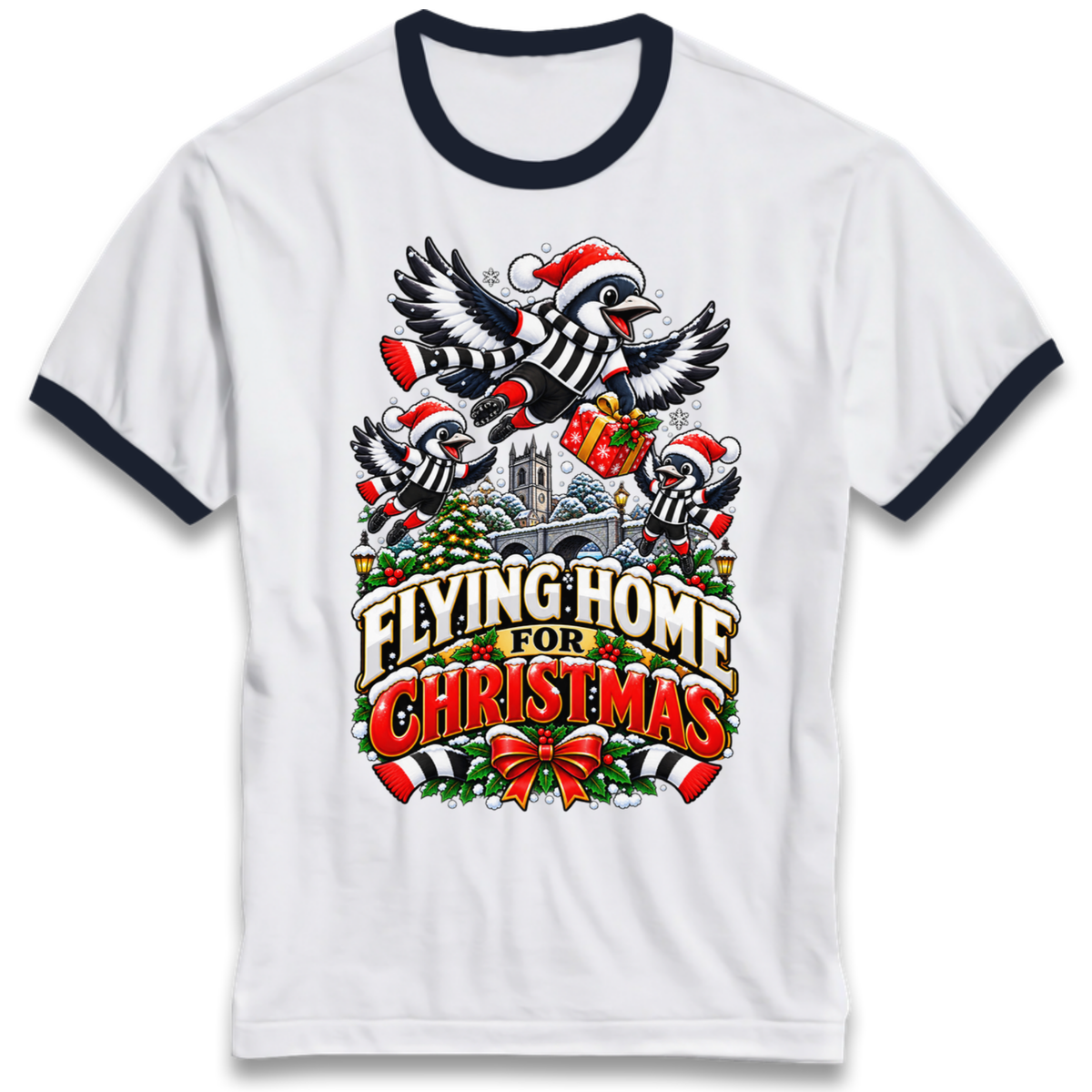 Maidenhead Christmas Ringer T-Shirt