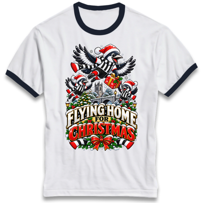 Maidenhead Christmas Ringer T-Shirt