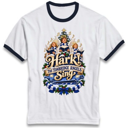 Tonbridge Angels Christmas Ringer T-Shirt