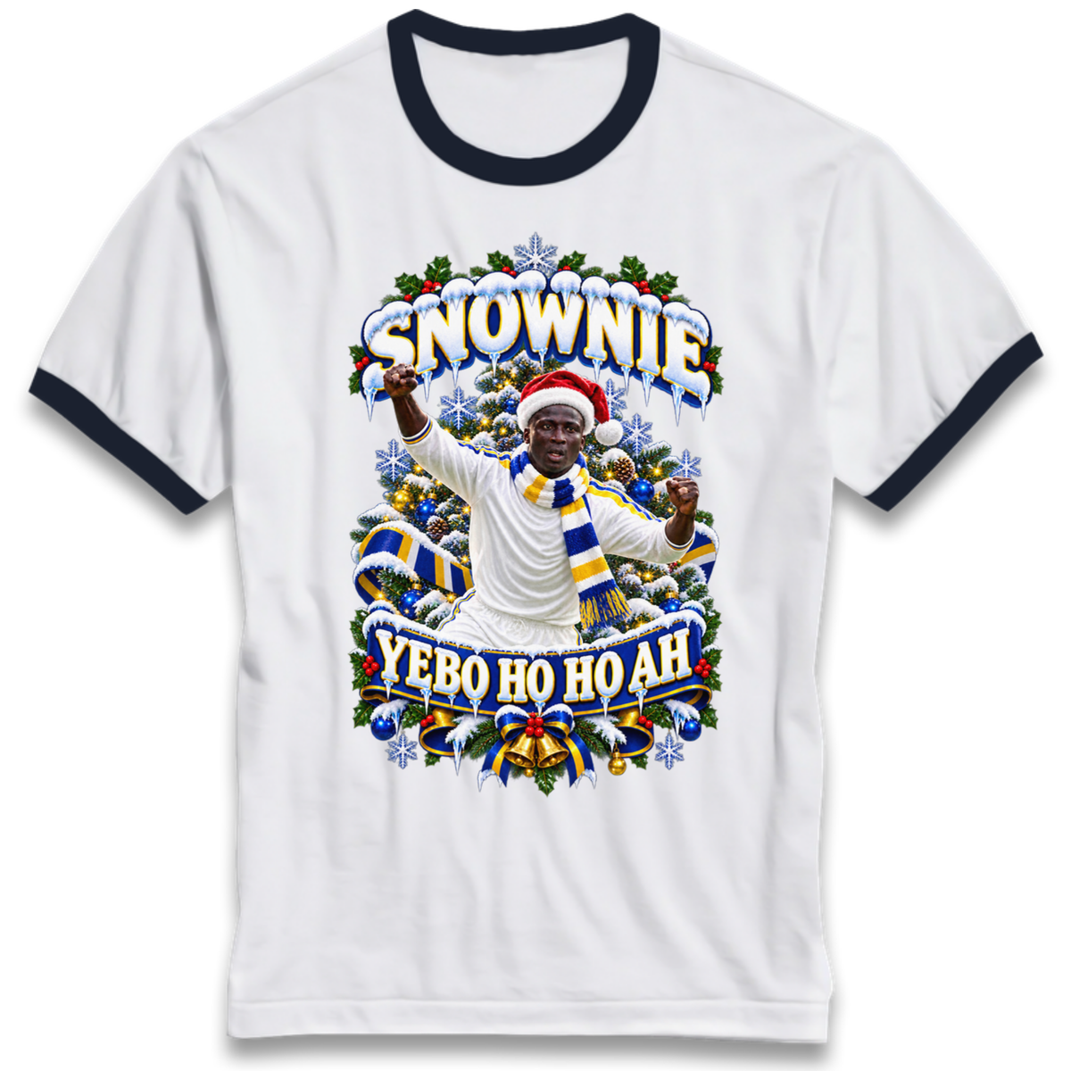 Leeds Christmas Ringer T-Shirt
