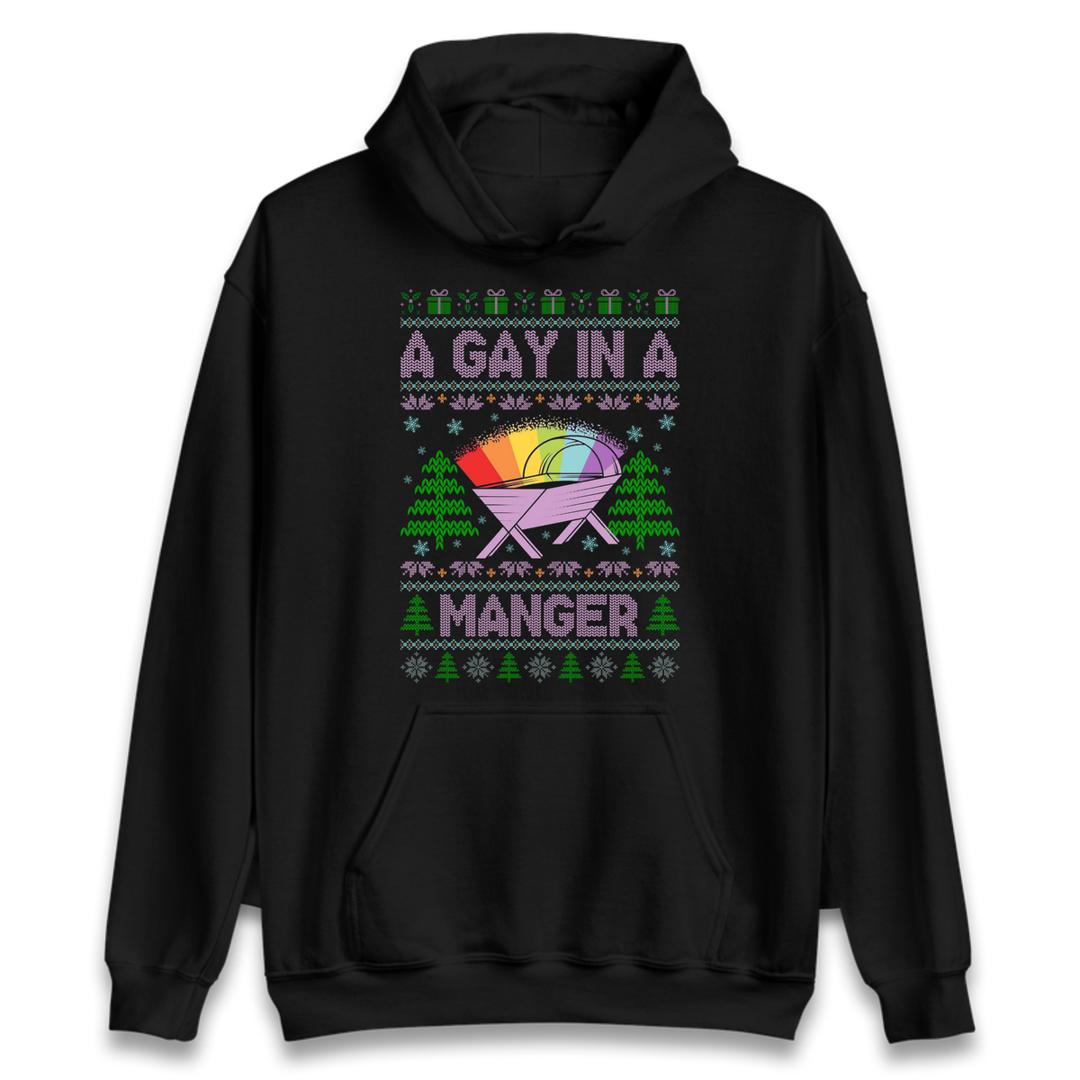 Pride Holiday Clothing Hoodie