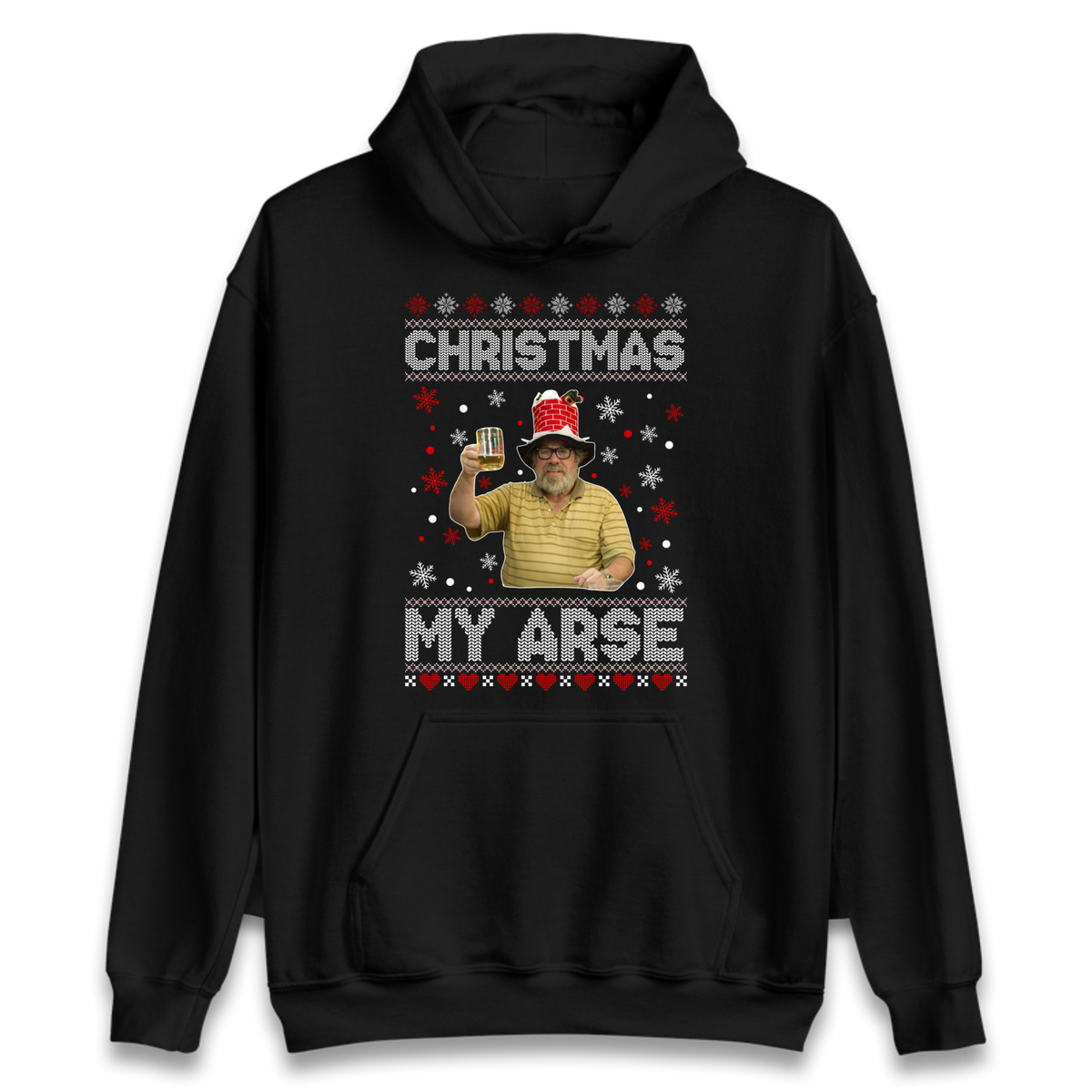 Christmas My Arse Hoodie