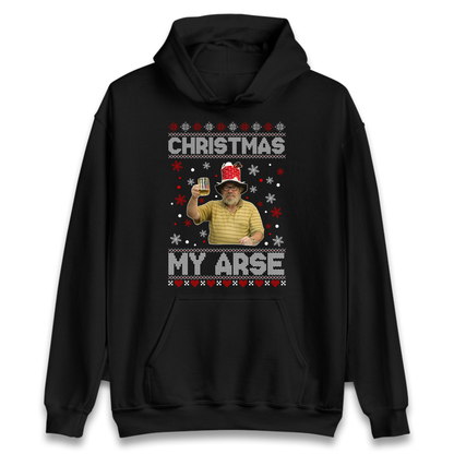 Christmas My Arse Hoodie