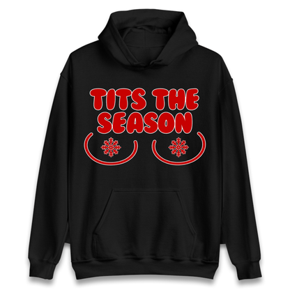 Boob Christmas Hoodie