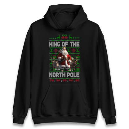 King Santa Christmas Hoodie
