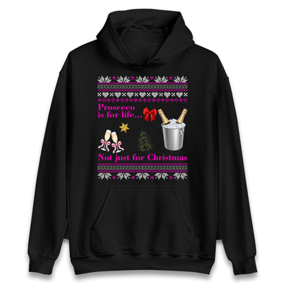 Prosecco Gift Top Hoodie