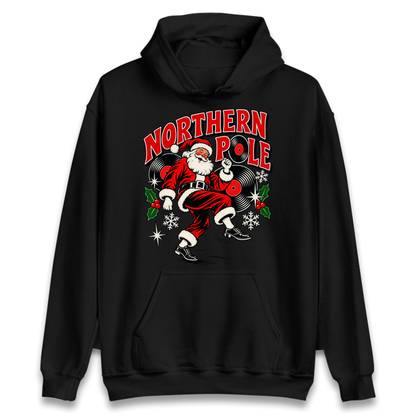 Northern Soul Christmas Hoodie