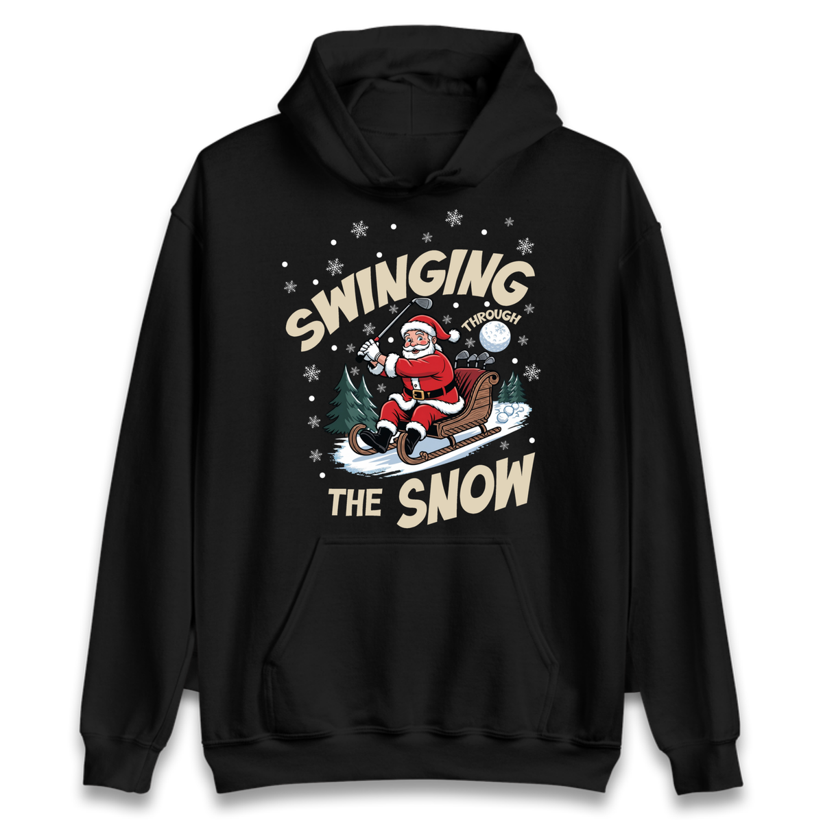 Christmas Golf Hoodie