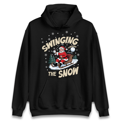 Christmas Golf Hoodie
