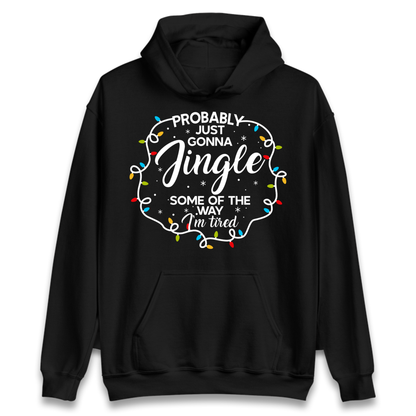 Lazy Festive Outfit Hoodie