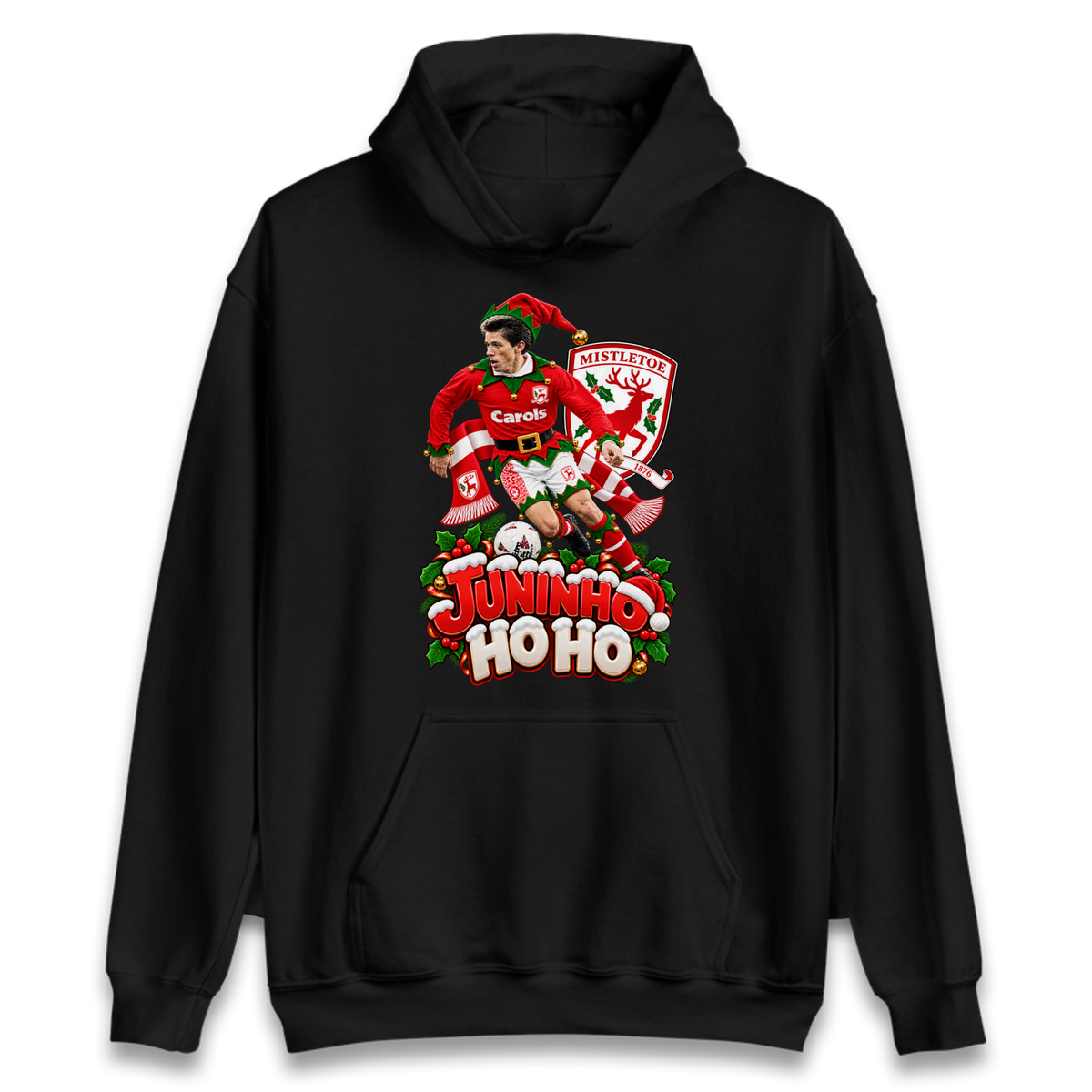 Middlesbrough Christmas Hoodie