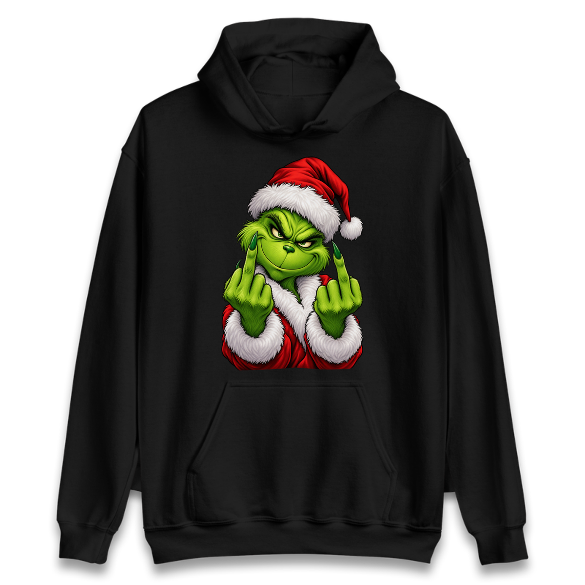 The Grinch Christmas Hoodie
