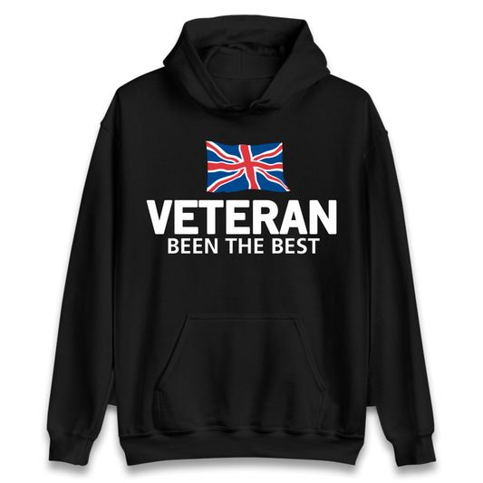 Veteran Been The Best Hoodie