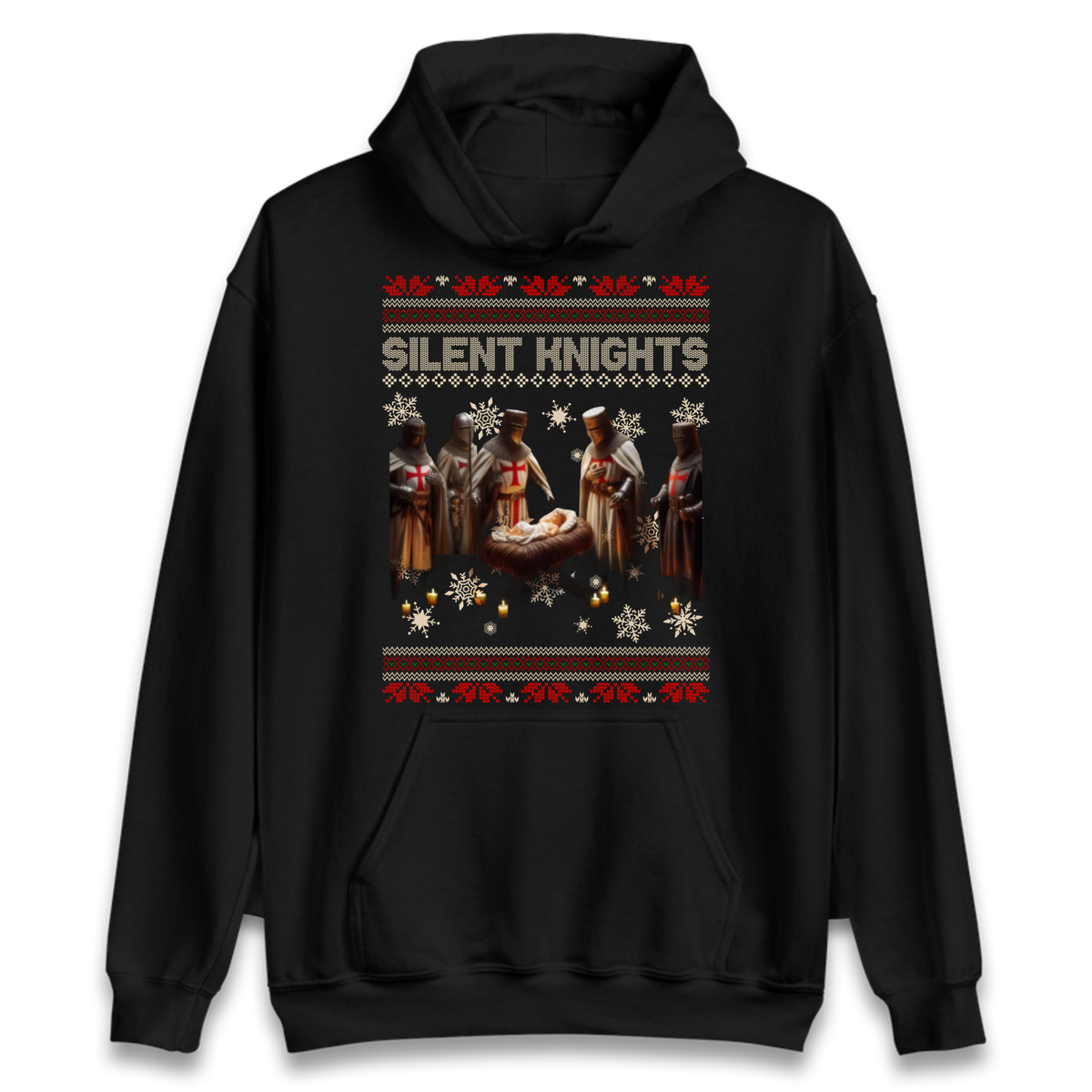 Silent Knights Gift Hoodie