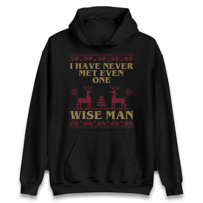 Retro Festive Graphic Hoodie