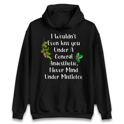 Cheeky Festive Slogan Hoodie