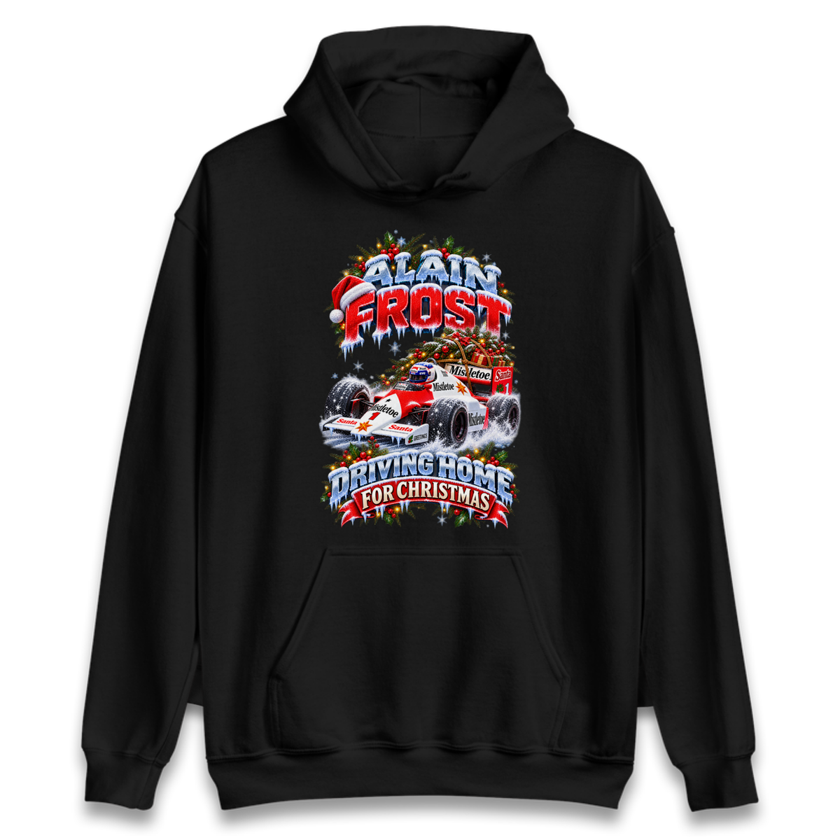 McLaren Christmas Hoodie