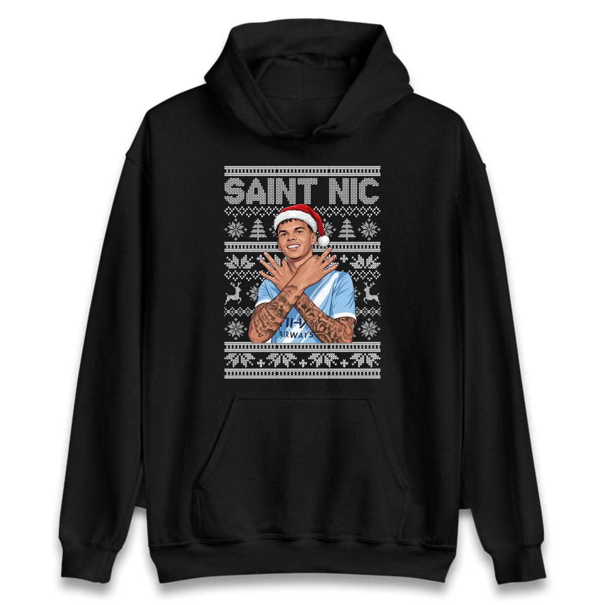 Saint Nic Hoodie