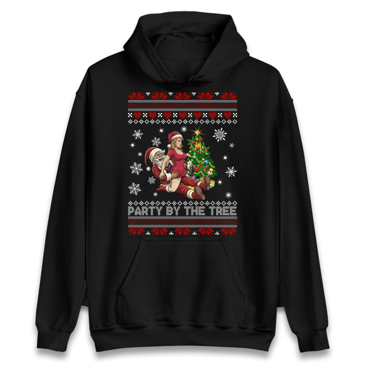 Tree Party Design Hoodie