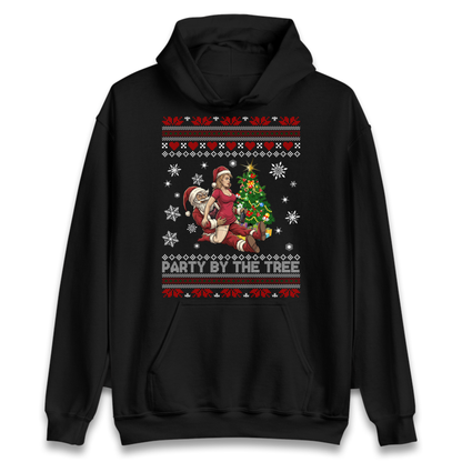 Tree Party Design Hoodie