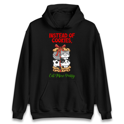 Cheeky Cat Slogan Hoodie