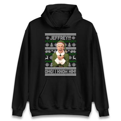 Jeffery Epstein Hoodie