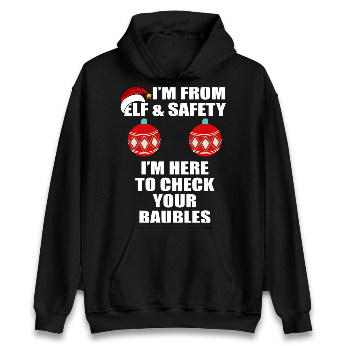Christmas jumper Hoodie