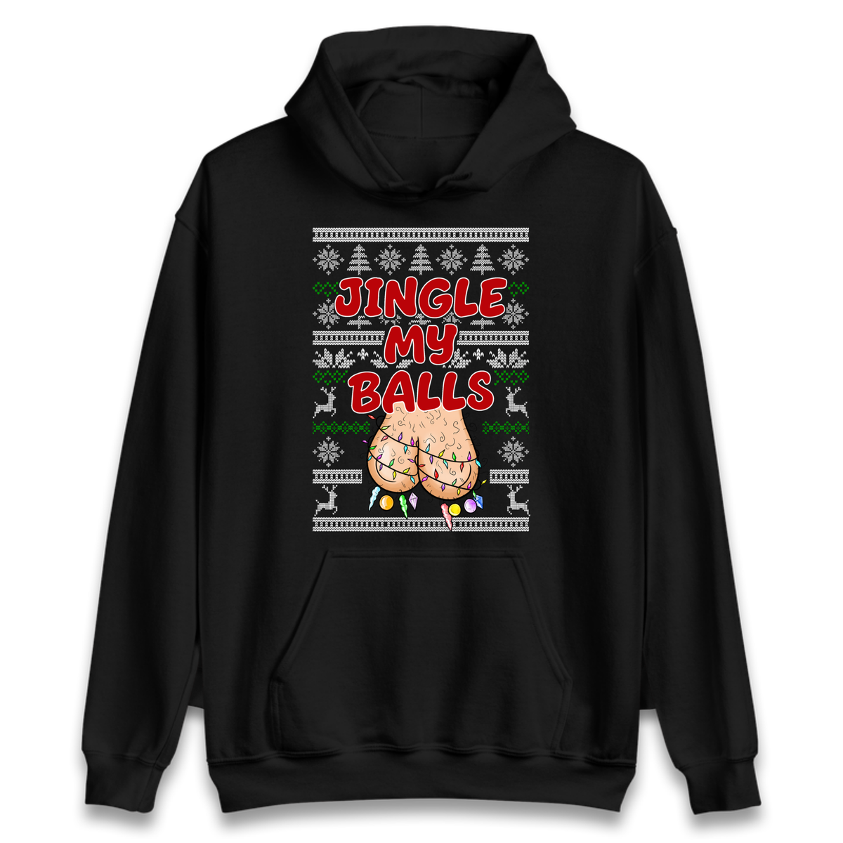 Jingle Balls Hoodie