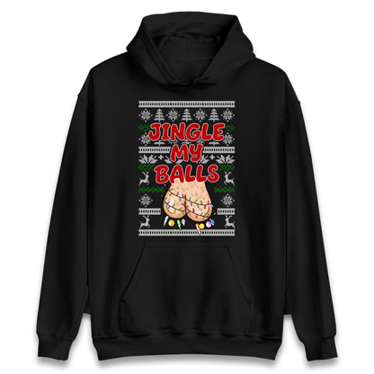 Jingle Balls Hoodie