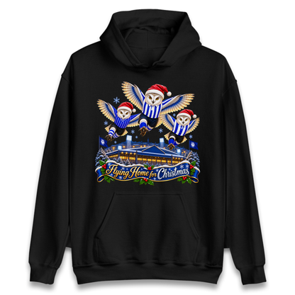 Sheff Wed Christmas Hoodie