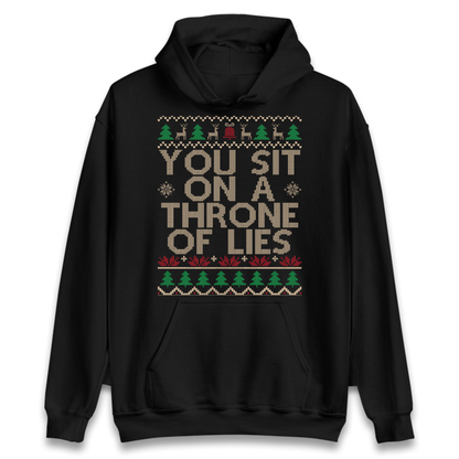 Throne Of Lies Christmas Hoodie