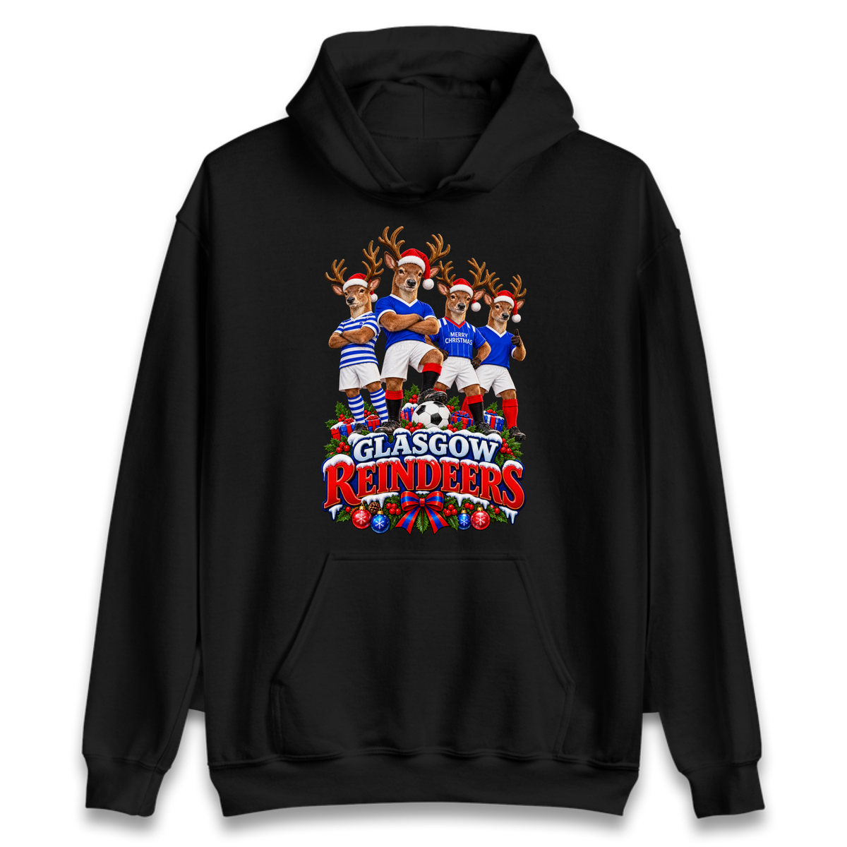 Rangers Christmas Hoodie
