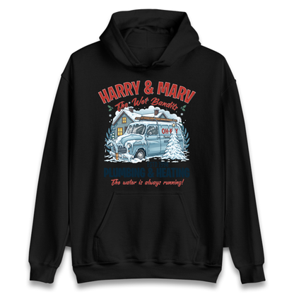 harry & marv home alone Hoodie