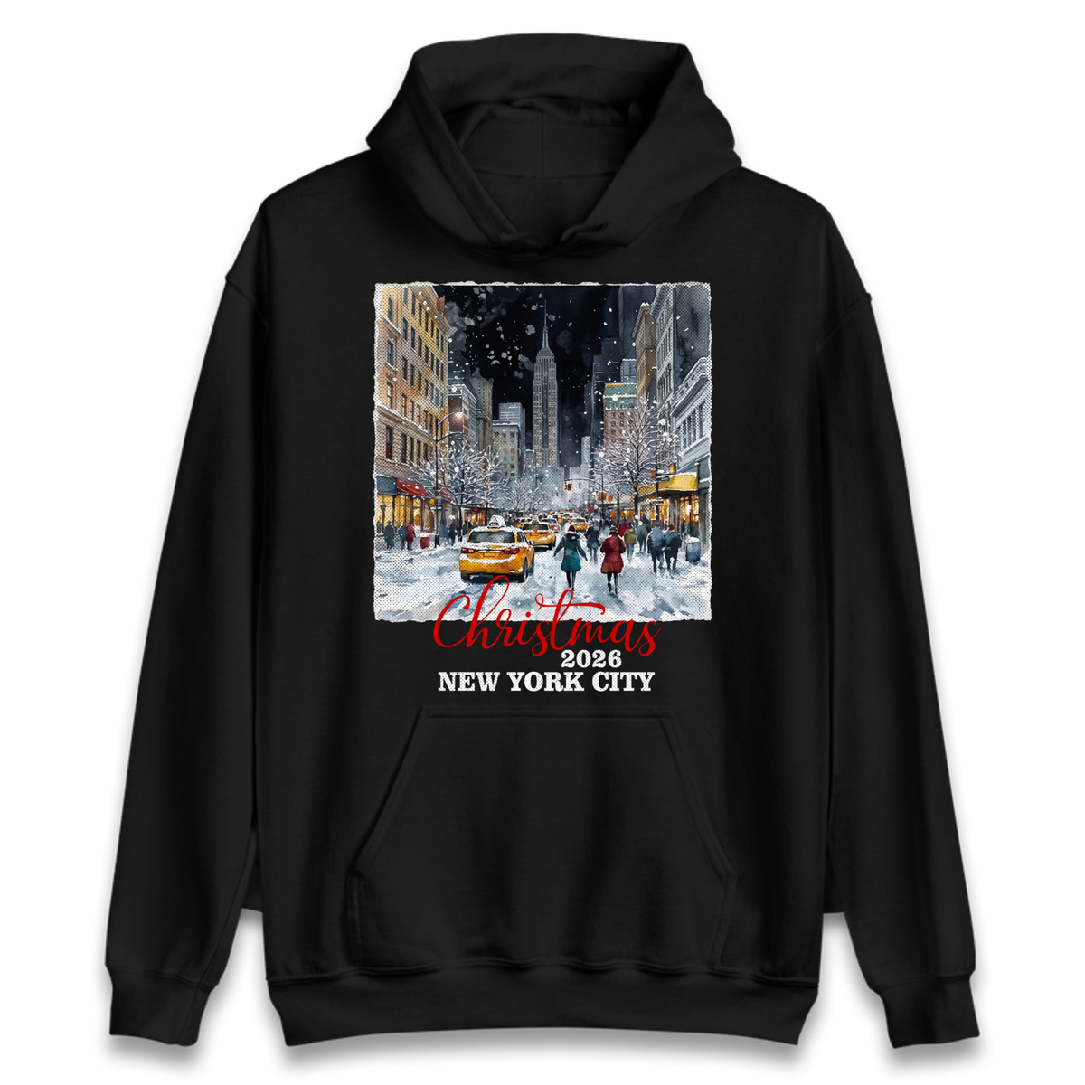 New York Winter Gift Hoodie
